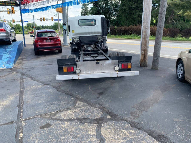 2017 Isuzu NPR-HD for sale at Chuckie Bizzarro's Fleetwing Auto in Erie, PA