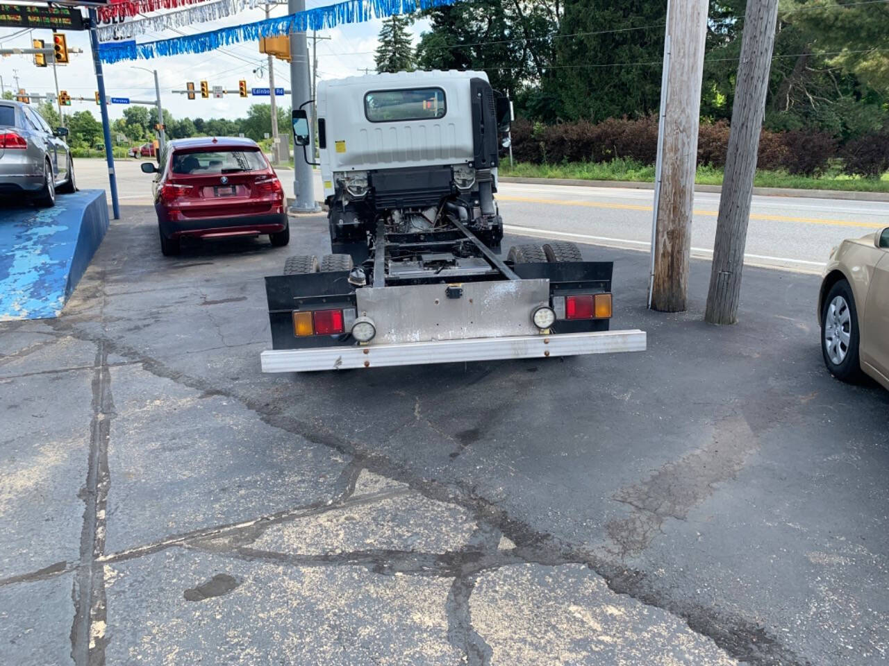 2017 Isuzu NPR-HD for sale at Chuckie Bizzarro's Fleetwing Auto in Erie, PA