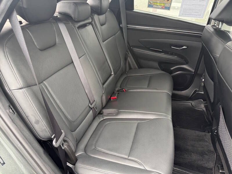 2022 Hyundai Tucson Limited