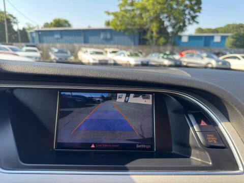 2015 Audi A4 2.0T quattro Premium Plus