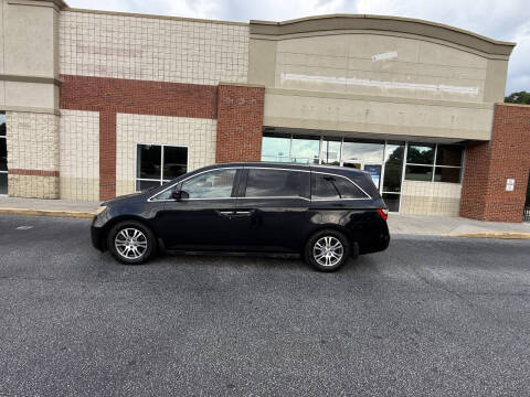 2012 Honda Odyssey EX