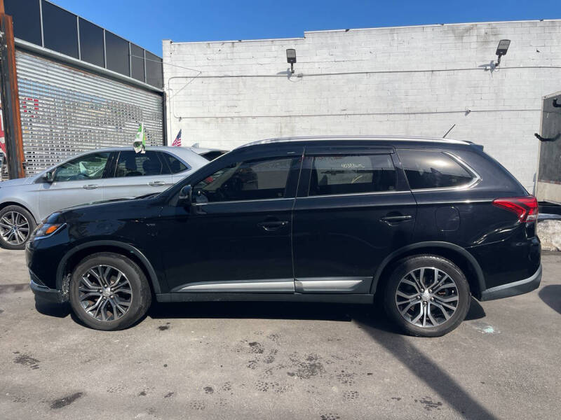 2016 Mitsubishi Outlander GT