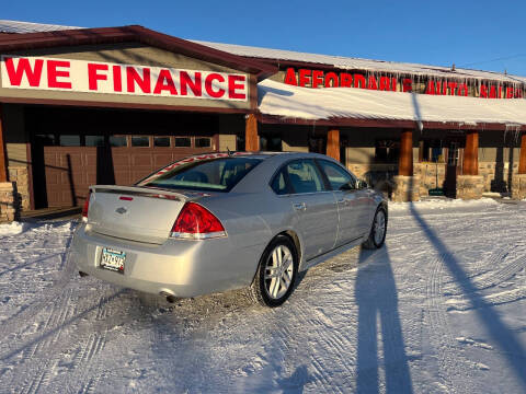 2012 Chevrolet Impala LTZ