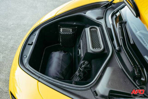 2020 McLaren 720S Spider Performance