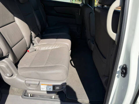2012 Honda Odyssey