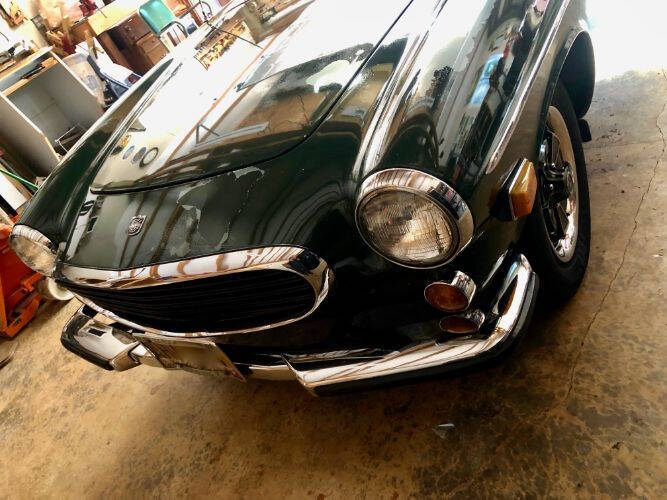 1971 Volvo P1800