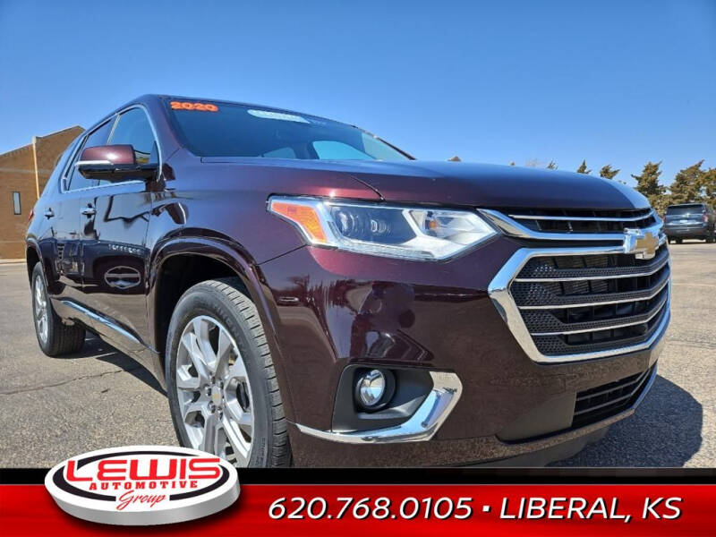 2020 Chevrolet Traverse for sale at Lewis Chevrolet of Liberal in Liberal KS