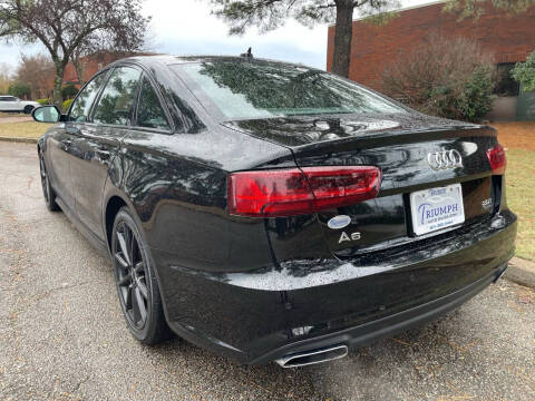 2018 Audi A6 2.0T quattro Sport