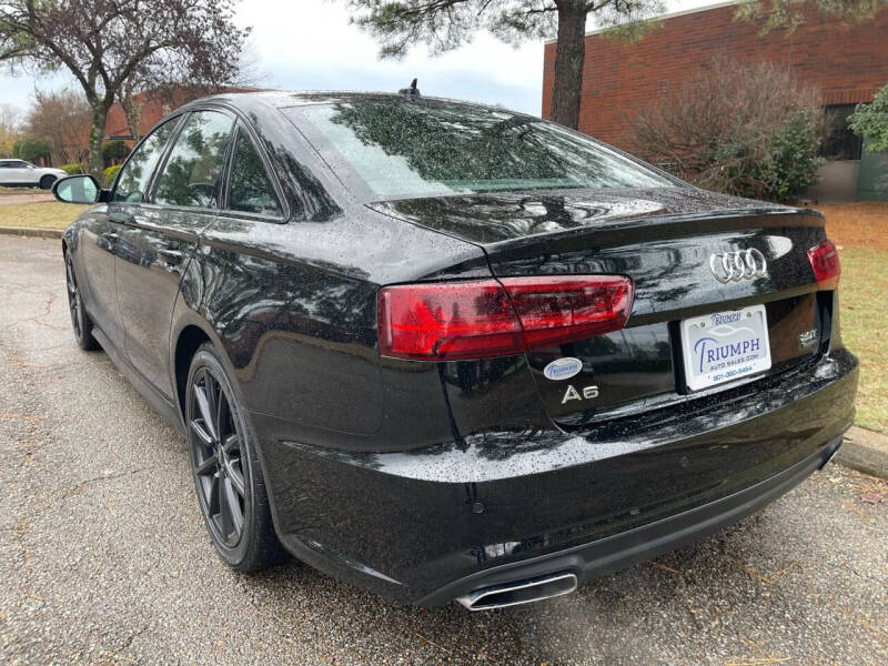 2018 Audi A6 2.0T quattro Sport