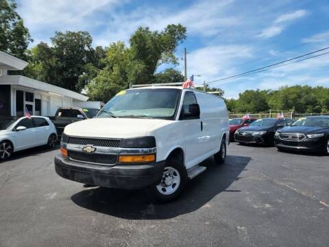 2014 Chevrolet Express Cargo for sale at Duarte Automotive LLC in Jacksonville FL