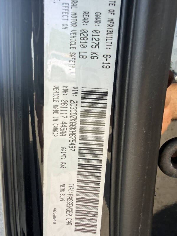 2019 Dodge Challenger GT