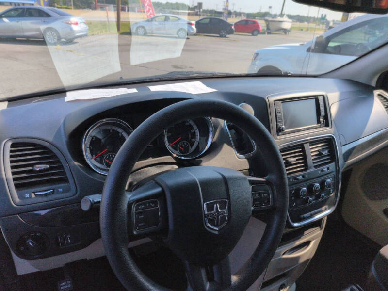 2018 Dodge Grand Caravan SE