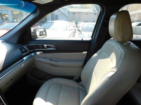 2018 Ford Explorer Limited