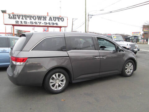 2015 Honda Odyssey EX-L