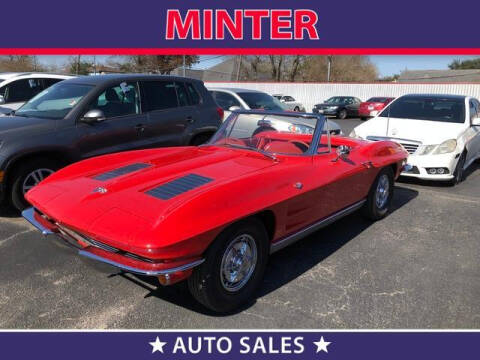 1963 Chevrolet Classic for sale at Minter Auto Sales in South Houston TX