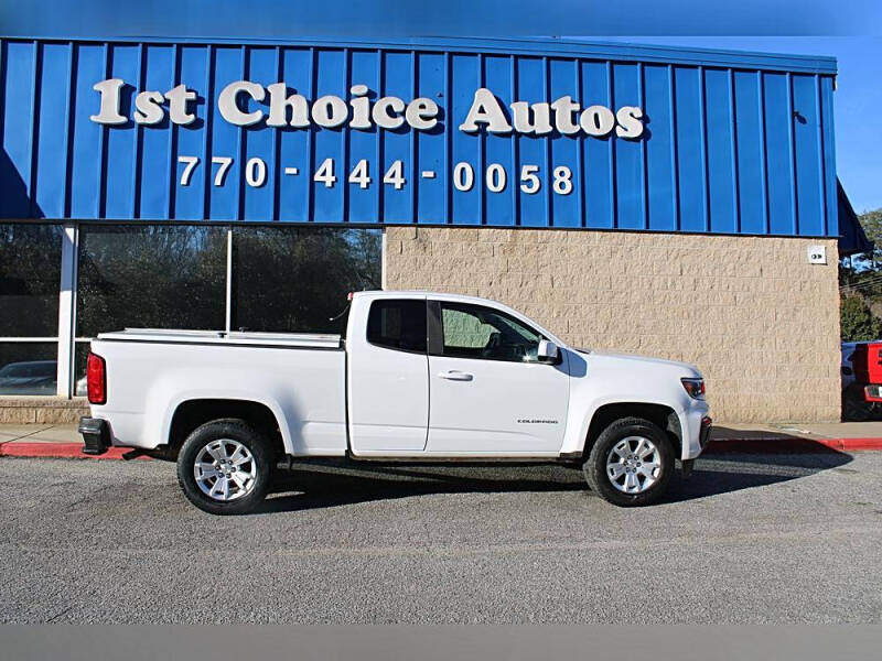 2022 Chevrolet Colorado LT