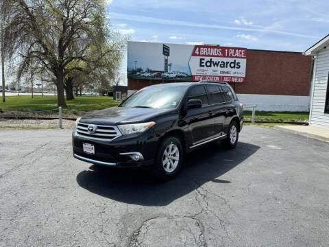 2012 Toyota Highlander for sale at Automart 150 in Council Bluffs IA