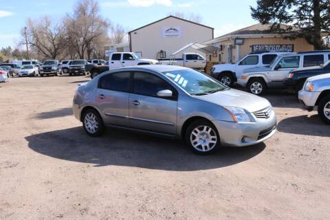 2011 Nissan Sentra for sale at Northern Colorado auto sales Inc in Fort Collins CO