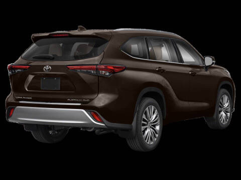 2022 Toyota Highlander Platinum