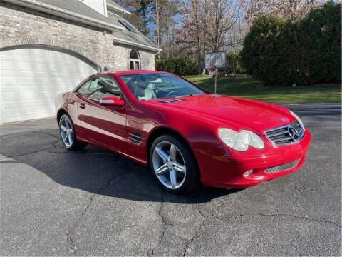 2006 Mercedes-Benz SL-Class SL 500