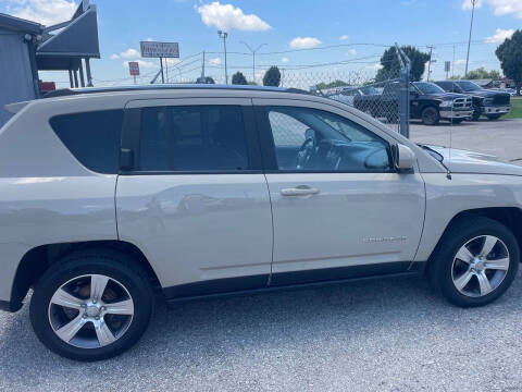 2017 Jeep Compass High Altitude