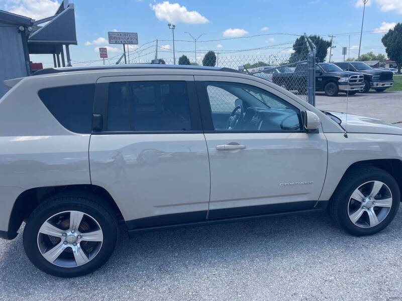 2017 Jeep Compass High Altitude