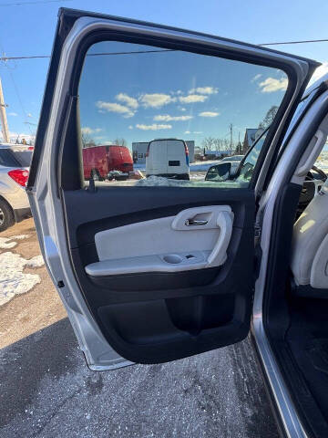 2011 Chevrolet Traverse LTZ