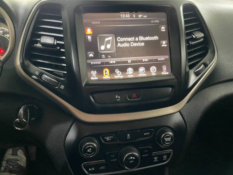 2016 Jeep Cherokee Latitude