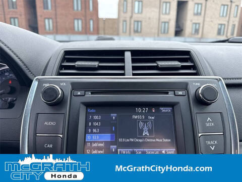 2017 Toyota Camry SE