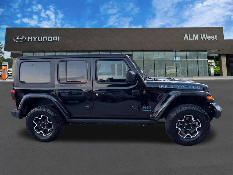 2022 Jeep Wrangler Unlimited Rubicon 4xe