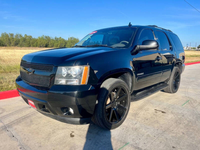 2014 Chevrolet Tahoe LTZ