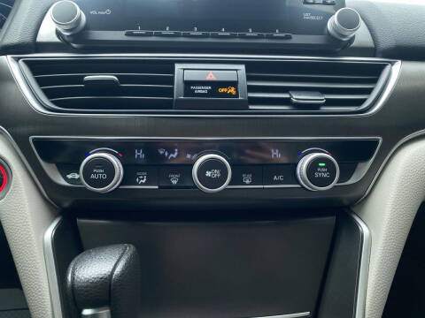 2018 Honda Accord LX