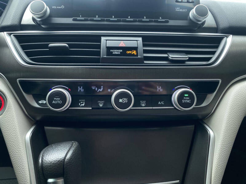 2018 Honda Accord LX