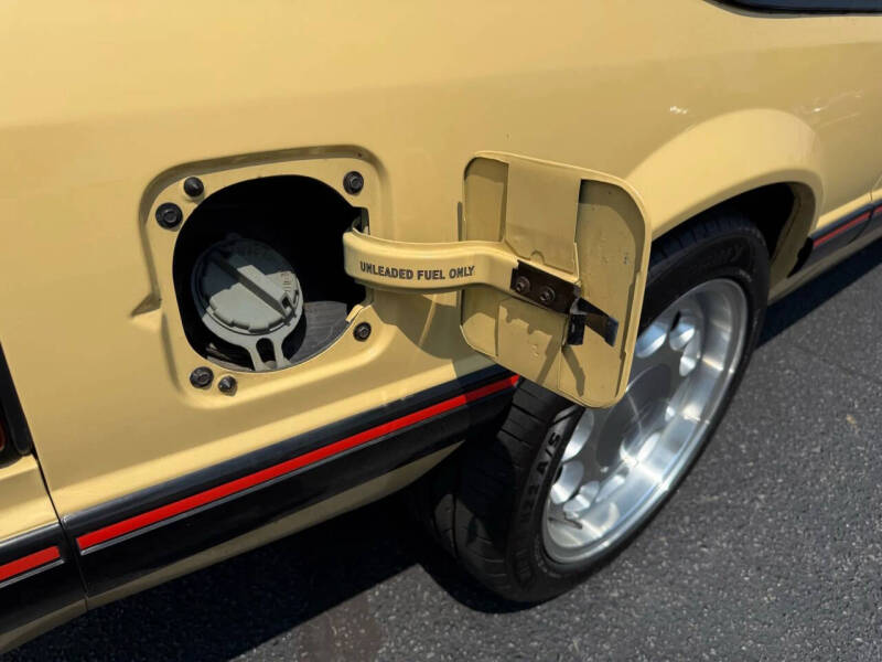 1987 Ford Mustang LX