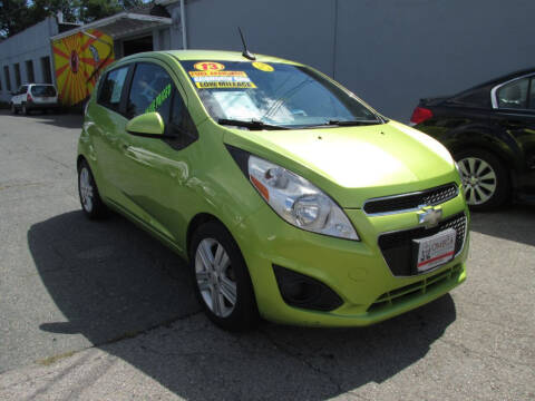2013 Chevrolet Spark for sale at Omega Auto & Truck Center, Inc. in Salem MA
