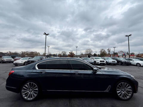 2016 BMW 7 Series 750i xDrive