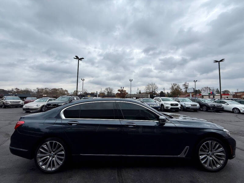 2016 BMW 7 Series 750i xDrive