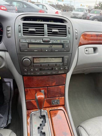 2002 Lexus LS 430