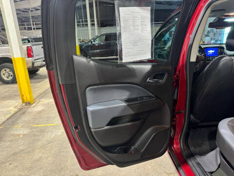 2018 Chevrolet Colorado