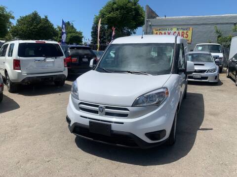 2018 RAM ProMaster City for sale at ADAY CARS in Hayward CA