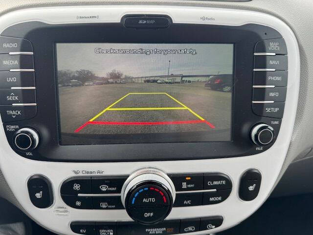 2017 Kia Soul EV EV-E