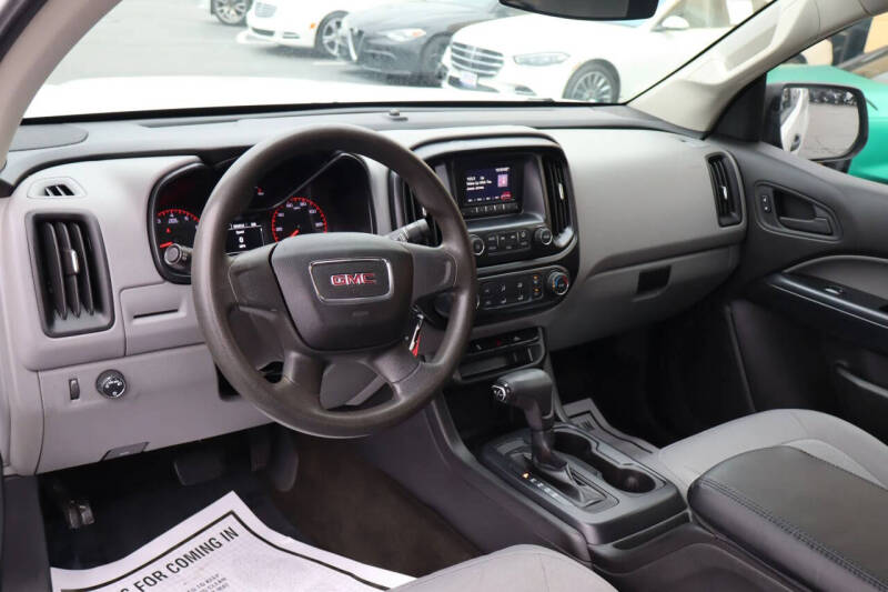 2016 GMC Canyon