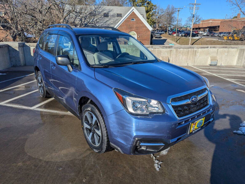 2017 Subaru Forester for sale at QC Motors in Fayetteville AR