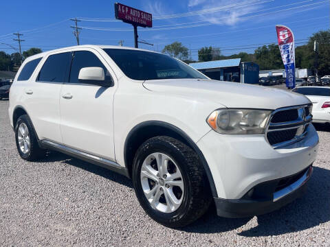 2012 Dodge Durango for sale at A&P Auto Sales in Van Buren AR