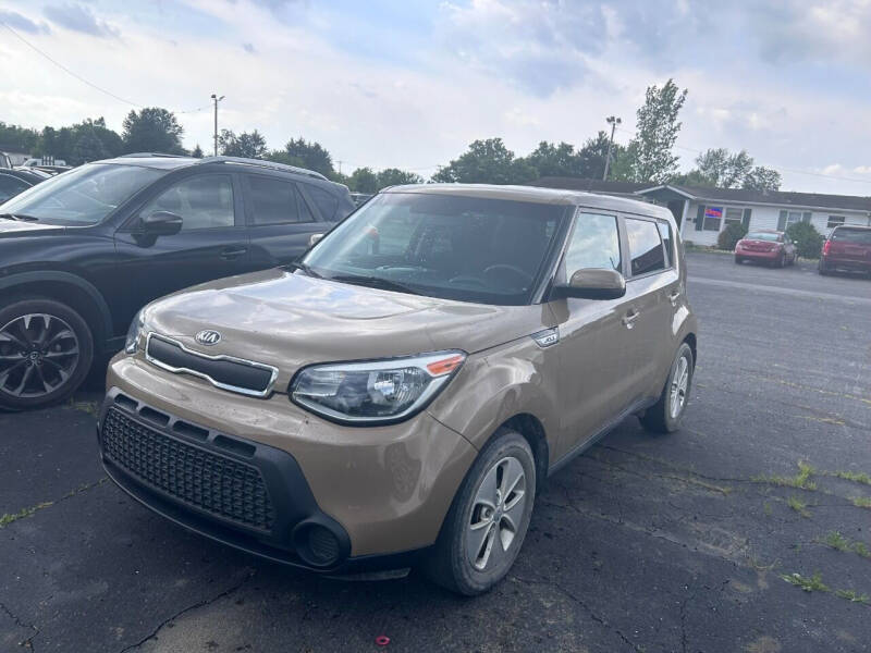 2016 Kia Soul for sale at Pine Auto Sales in Paw Paw MI