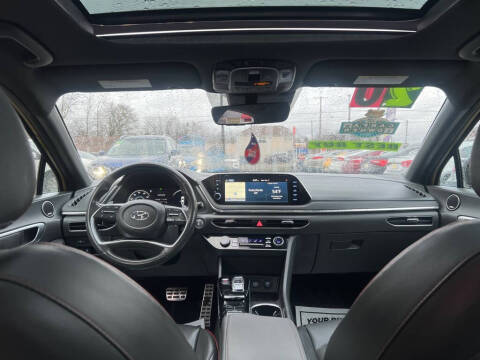 2020 Hyundai Sonata SEL Plus