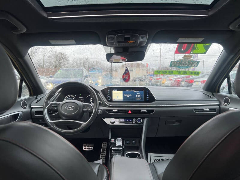 2020 Hyundai Sonata SEL Plus