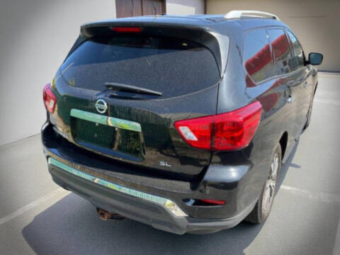 2017 Nissan Pathfinder S