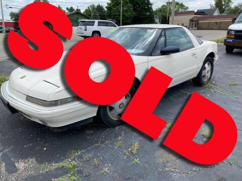 1989 Buick Reatta for sale at Brinkley Auto in Anderson IN