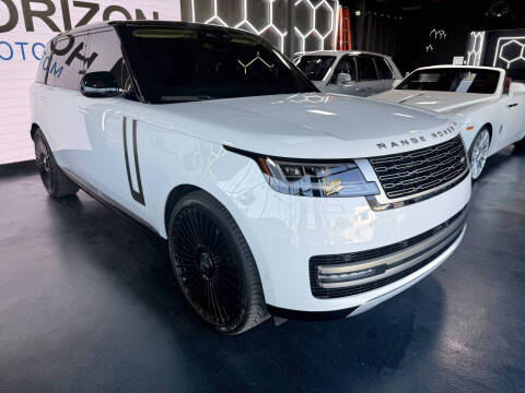 2025 Land Rover Range Rover for sale at HORIZON MOTOR GROUP in Los Angeles CA